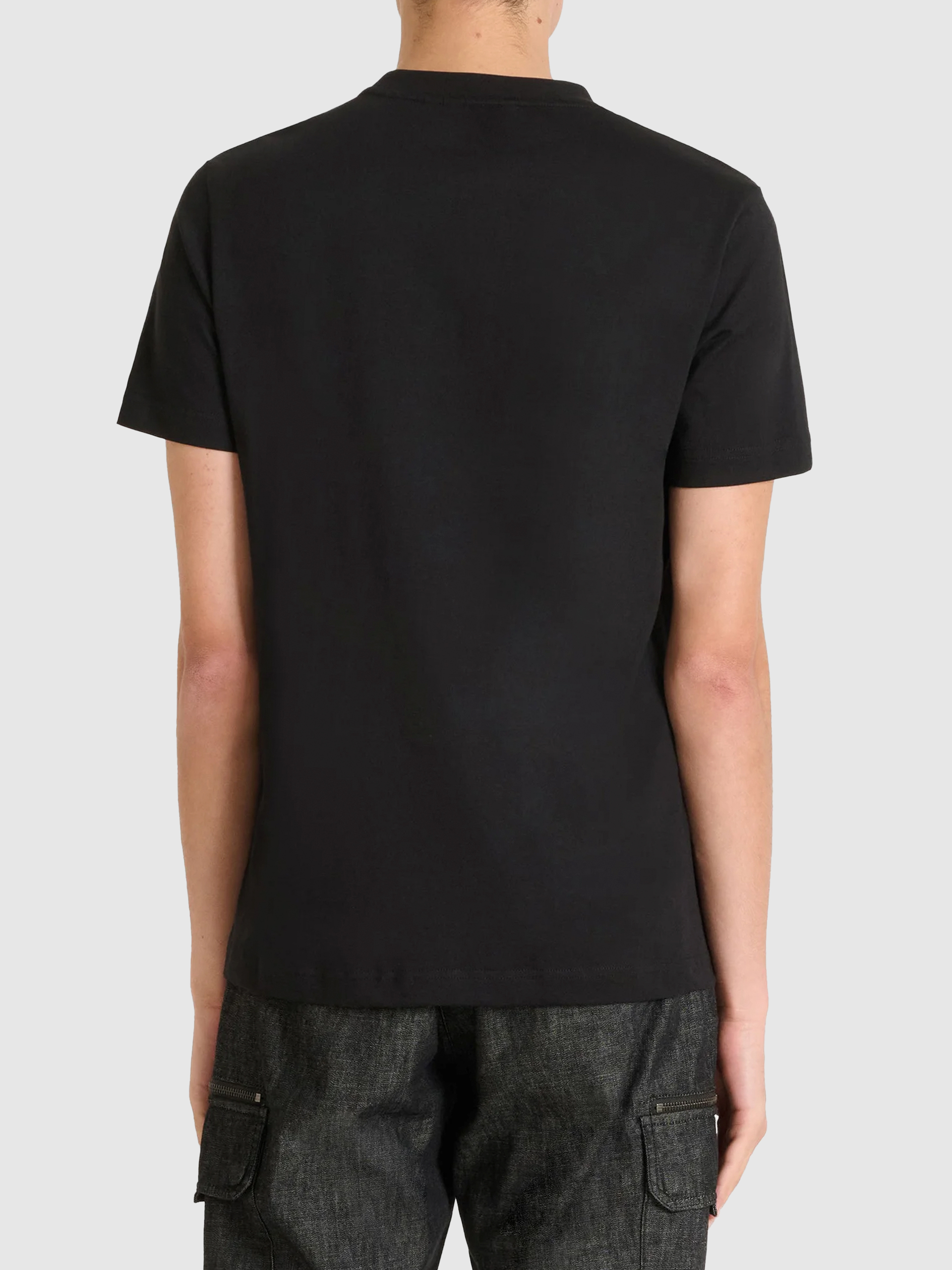 T-Shirt Man Black Antony Morato
