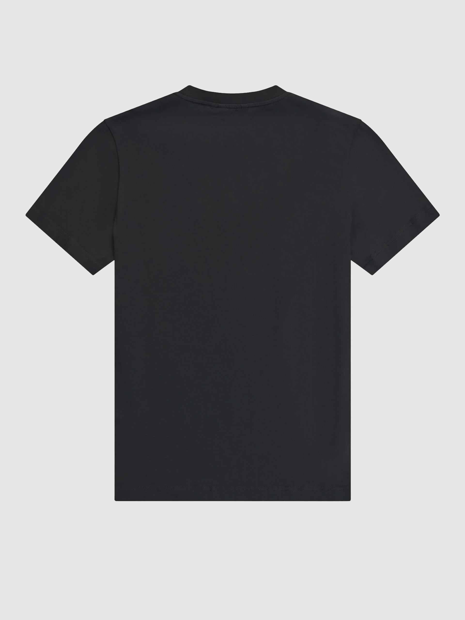 T-Shirt Man Black Antony Morato