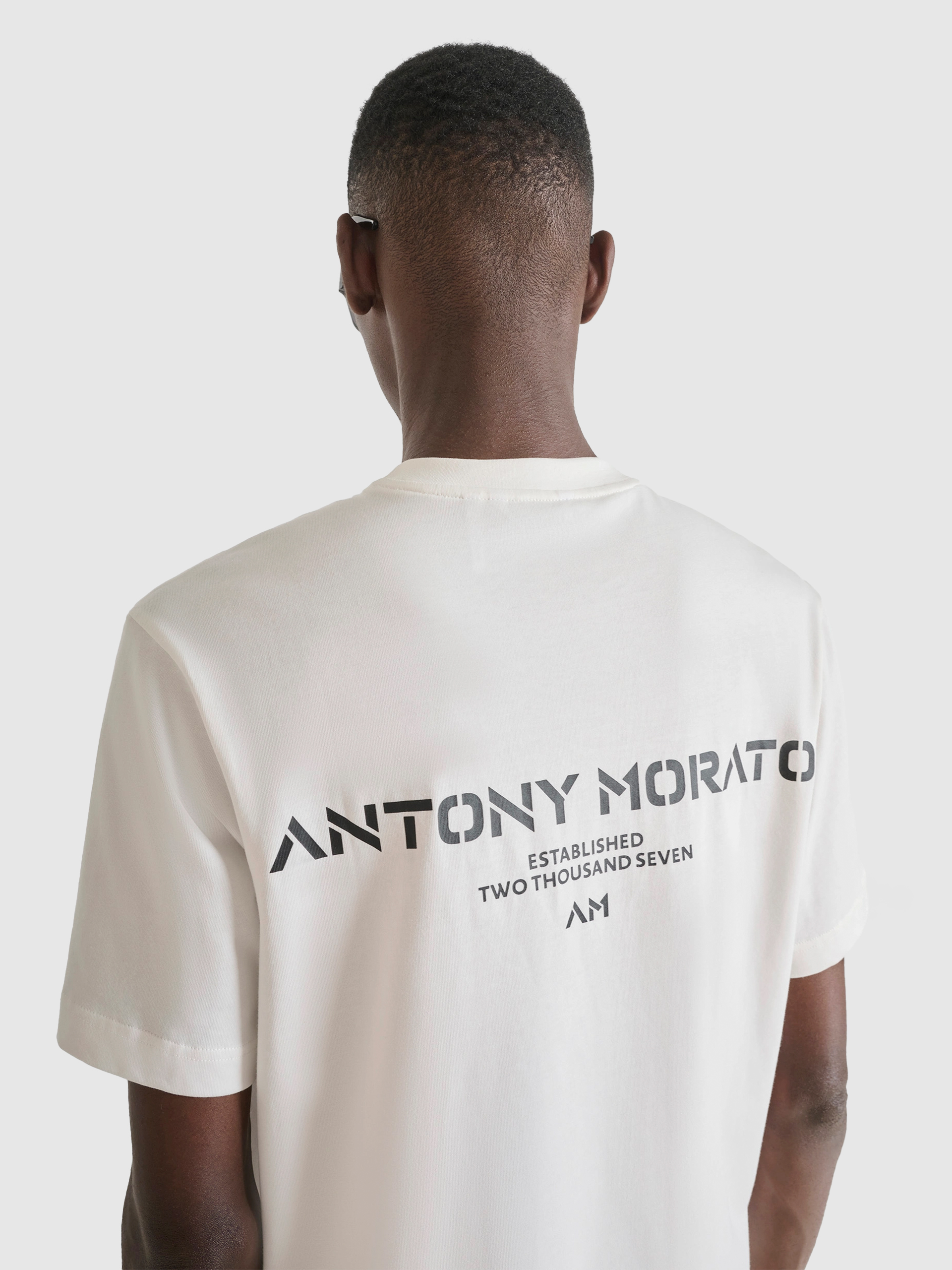 Camiseta Hombre Blanco Antony Morato