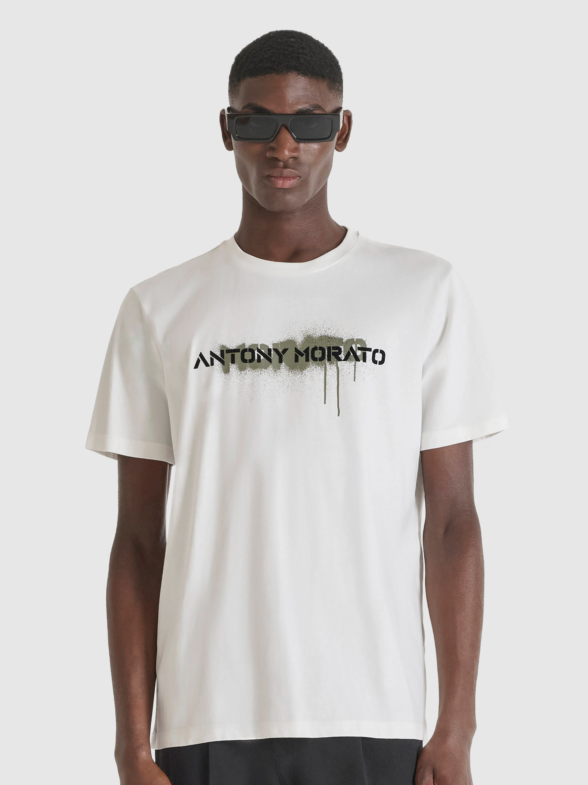 T-Shirt Homem Regular Fit Antony Morato