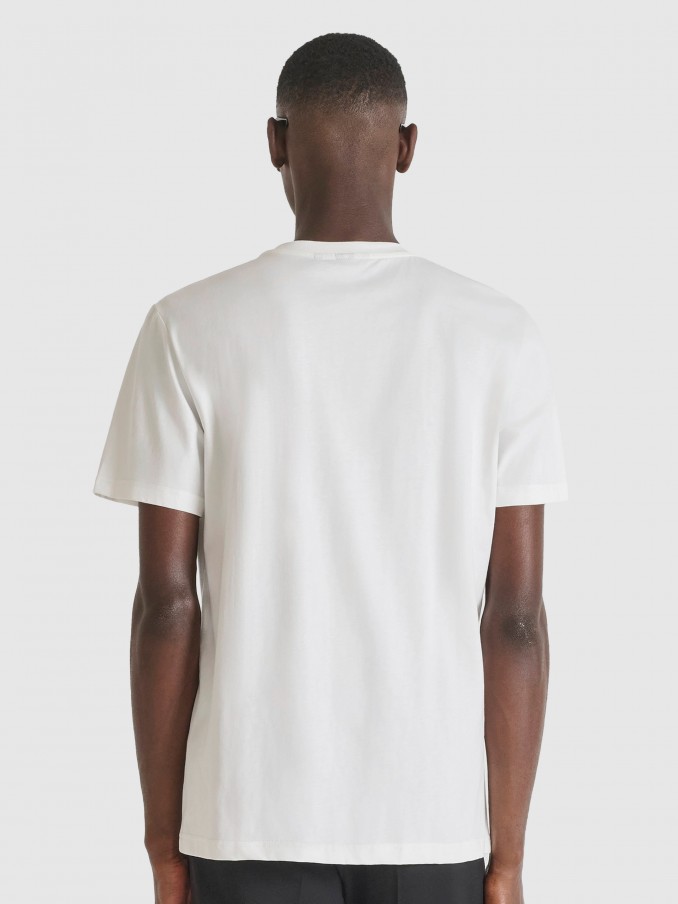 T-Shirt Man White Antony Morato