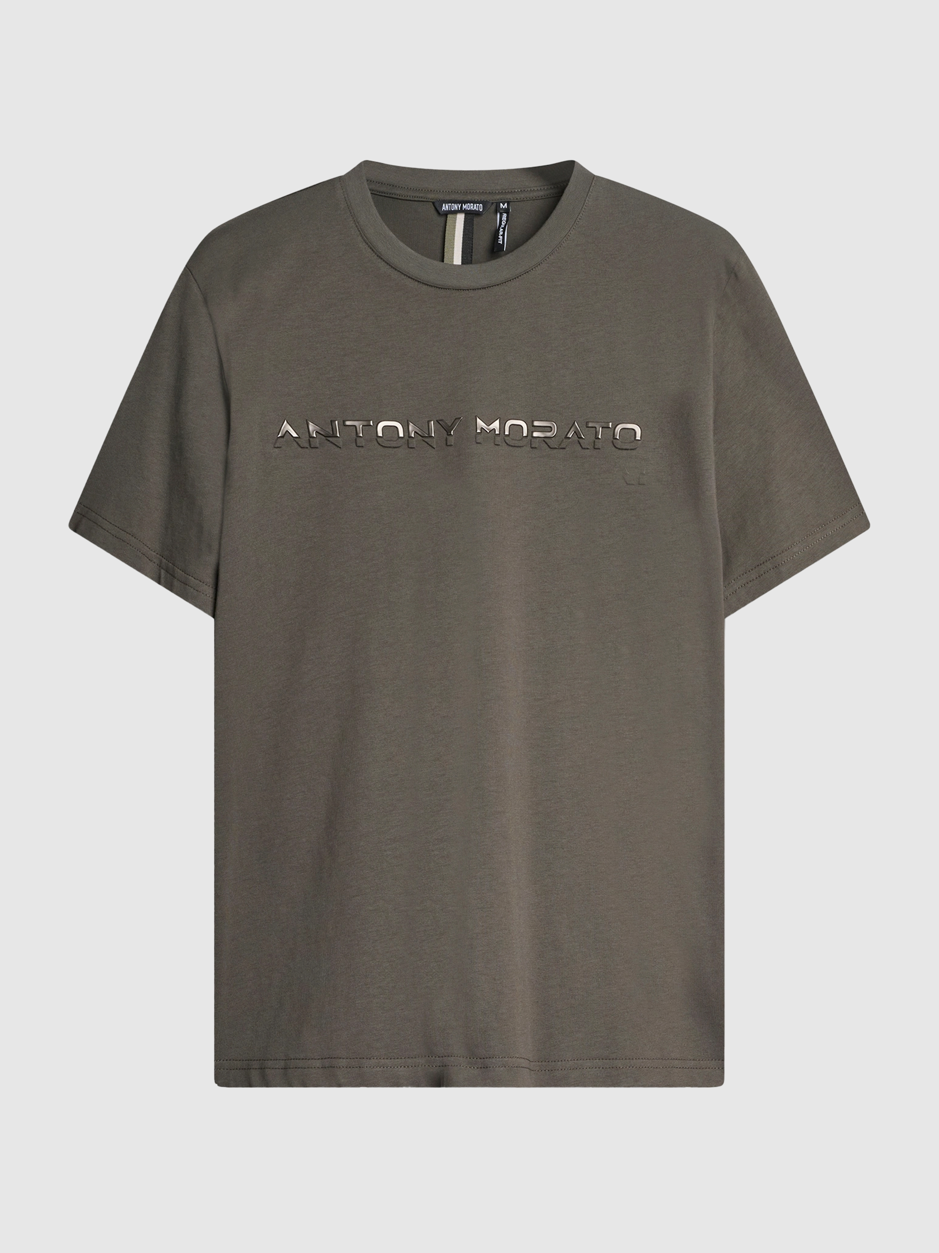 Camiseta Hombre Verde Antony Morato