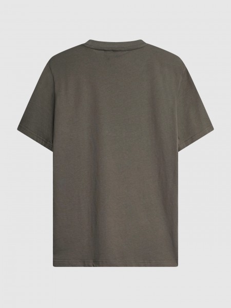 T-Shirt Man Green Antony Morato