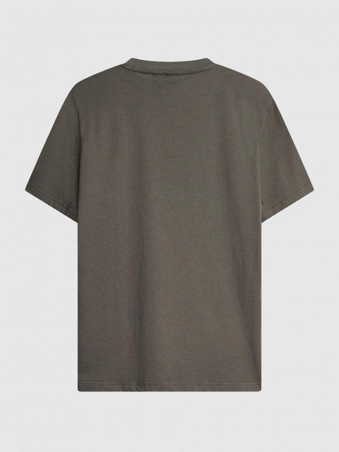 T-Shirt Man Green Antony Morato