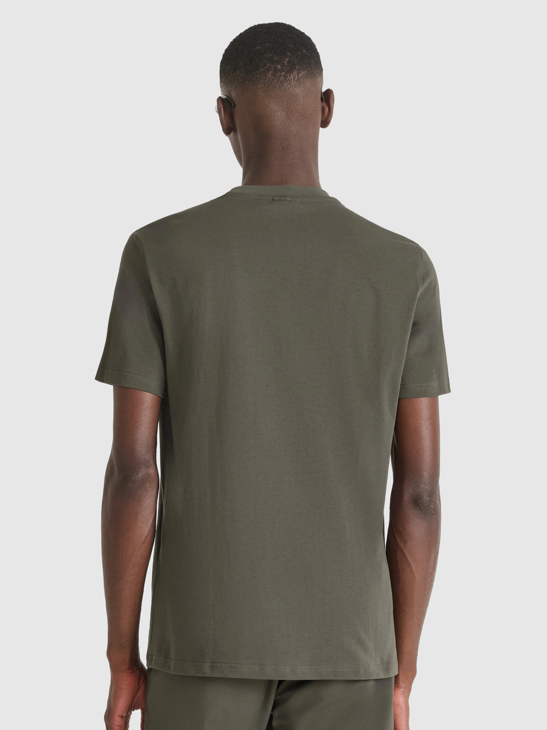 Camiseta Hombre Verde Antony Morato