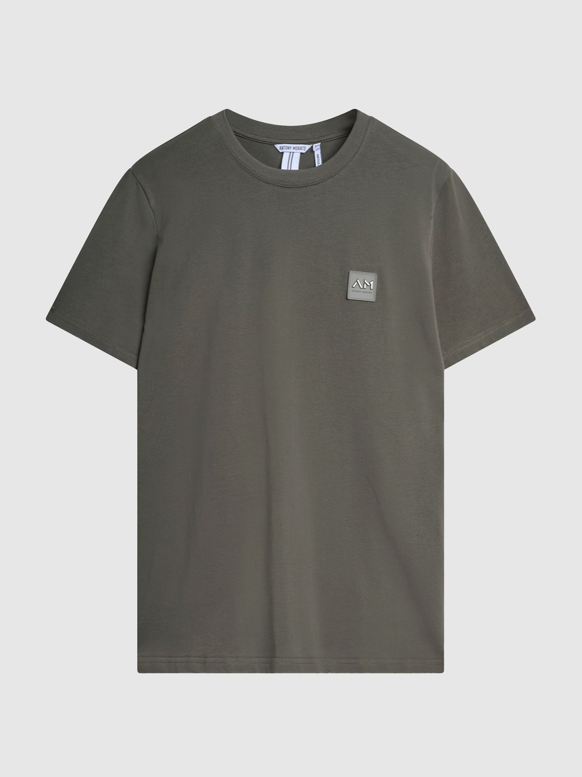 Camiseta Hombre Verde Antony Morato