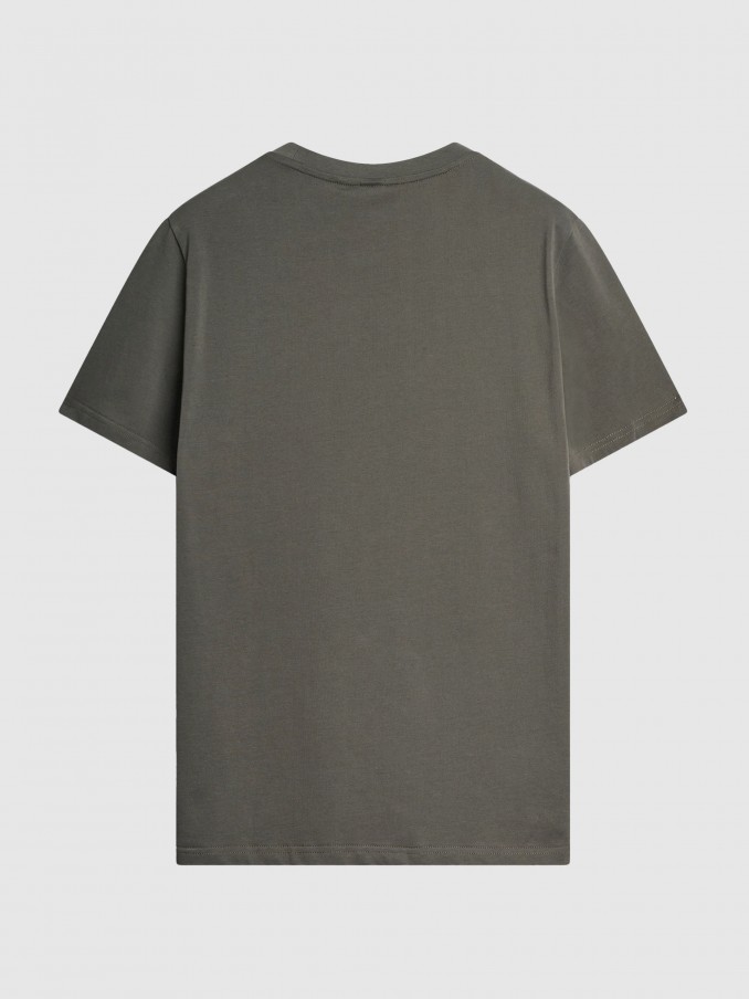 T-Shirt Man Green Antony Morato