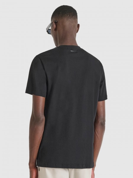 T-Shirt Man Black Antony Morato