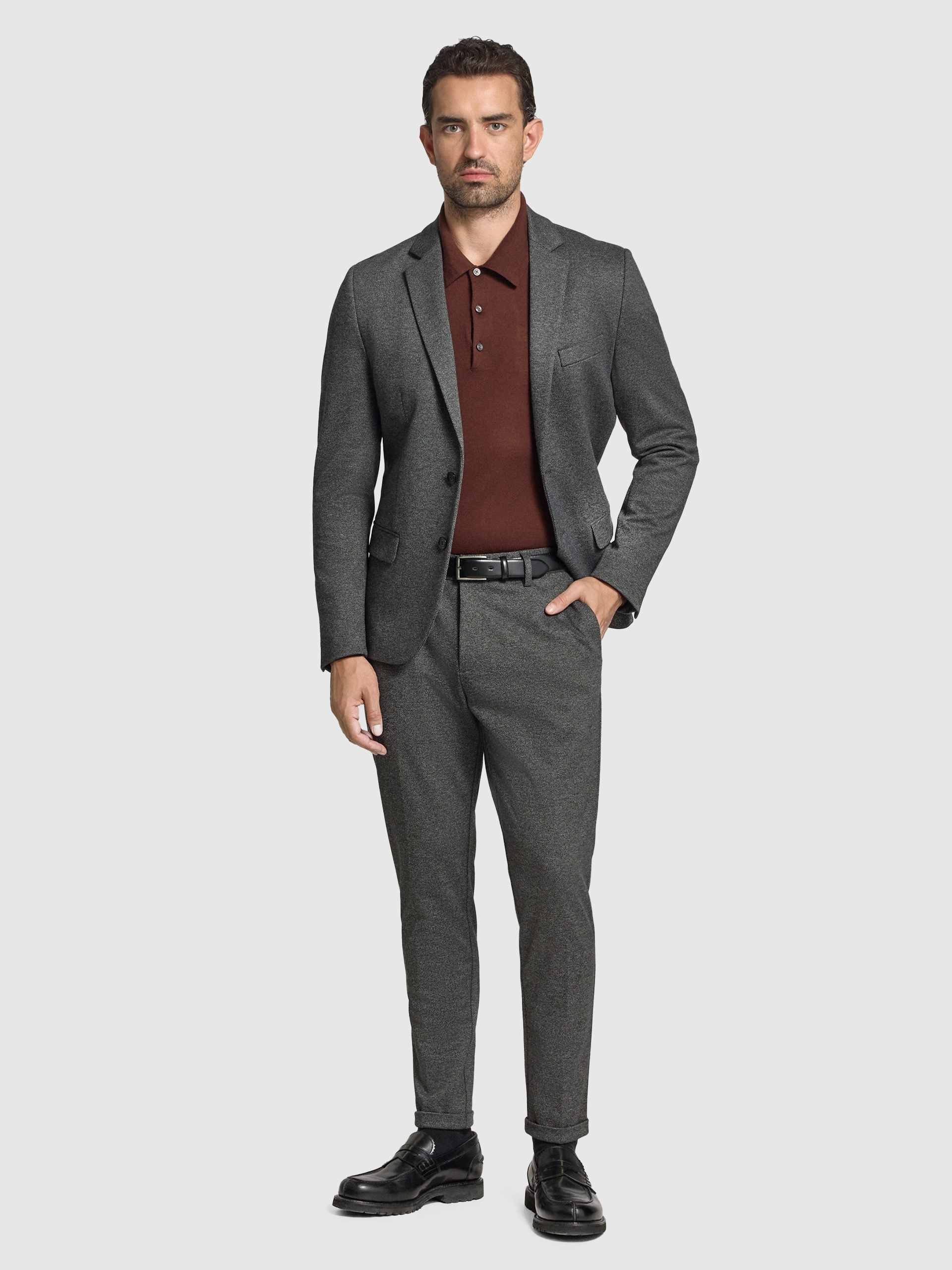 Pantalones Hombre Gris Antony Morato