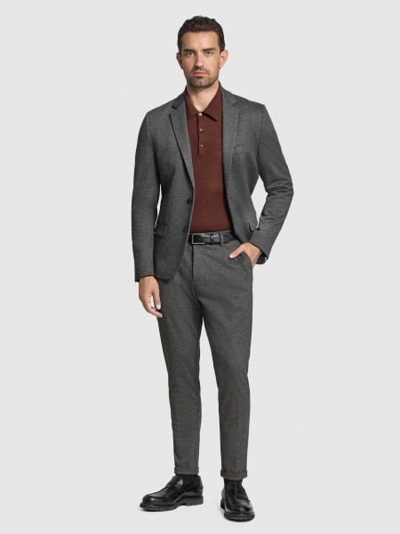 Pants Man Grey Antony Morato
