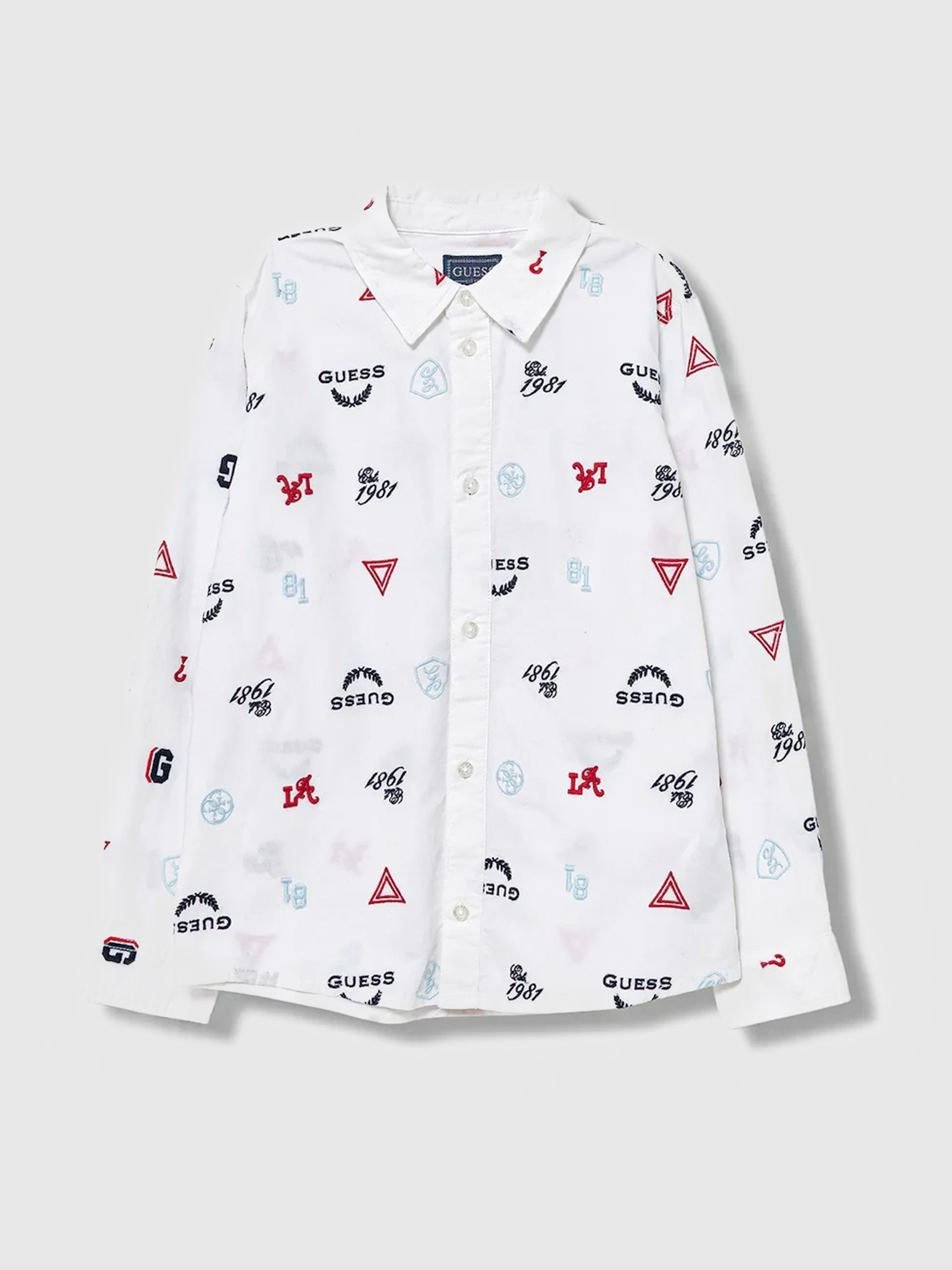 Shirt Boy White Guess