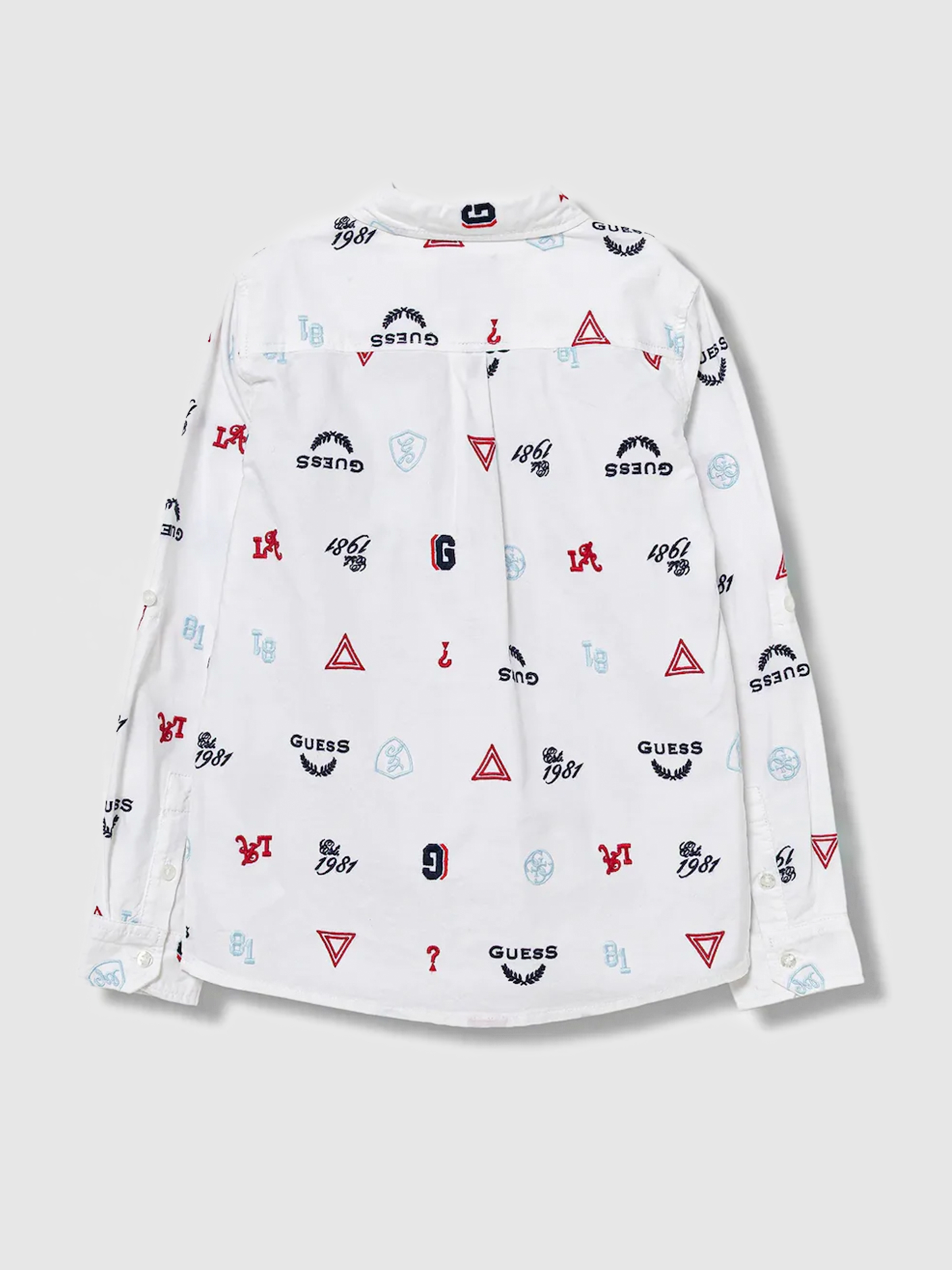 Shirt Boy White Guess