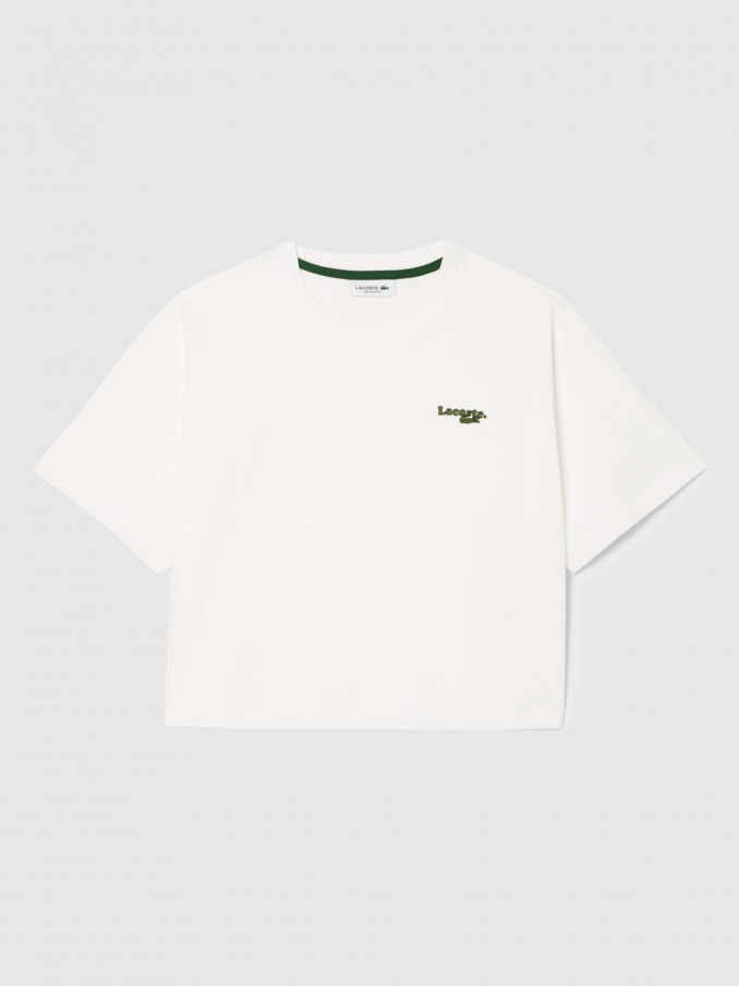 T-Shirt Mulher Lacoste
