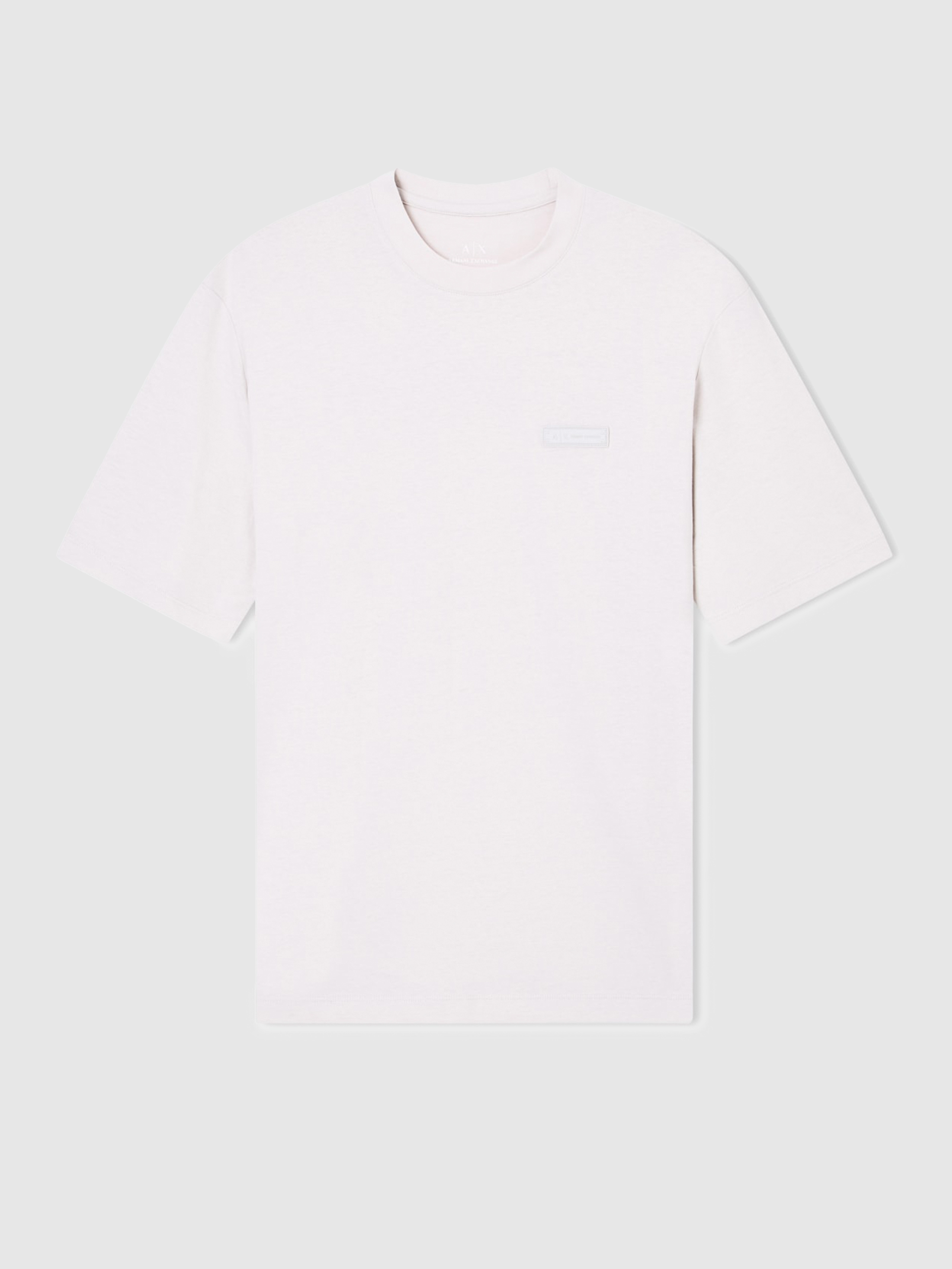 T-Shirt Man Cream Armani Exchange