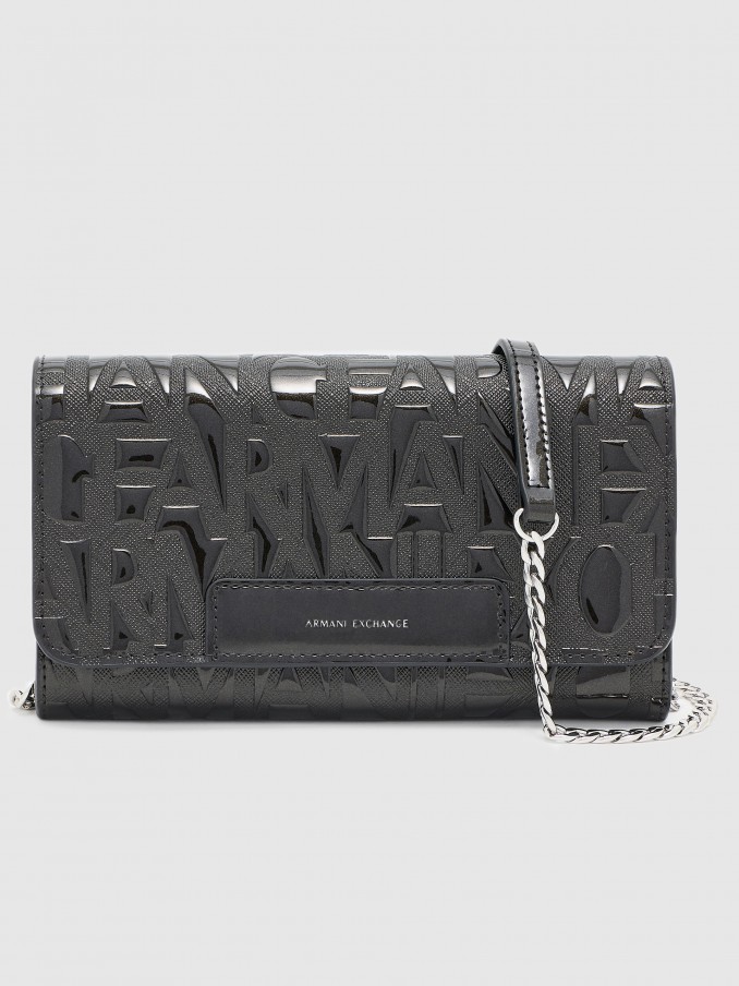 Shoulder Bags Woman Black Armani Exchange