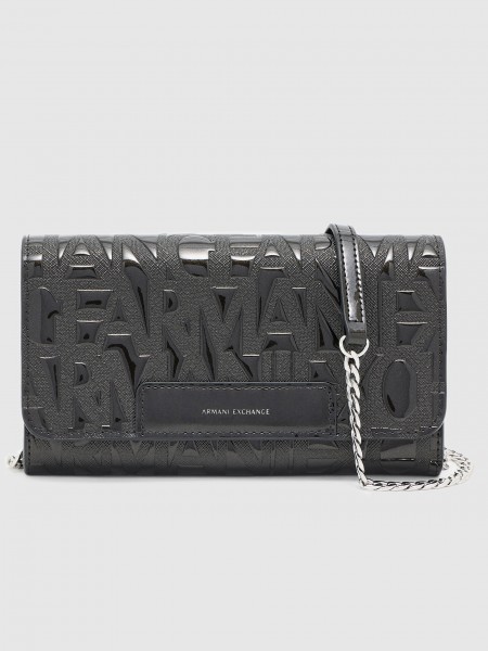 Shoulder Bags Woman Black Armani Exchange