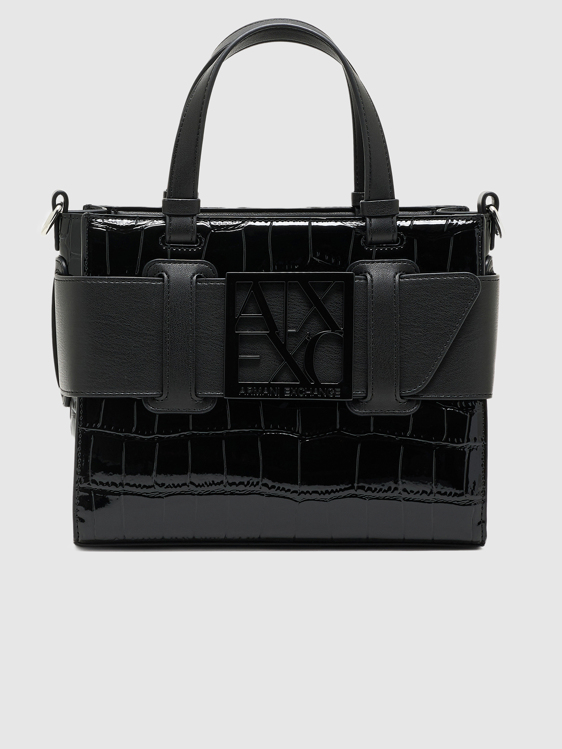 Bolsos de Mano Mujer Negro Armani Exchange