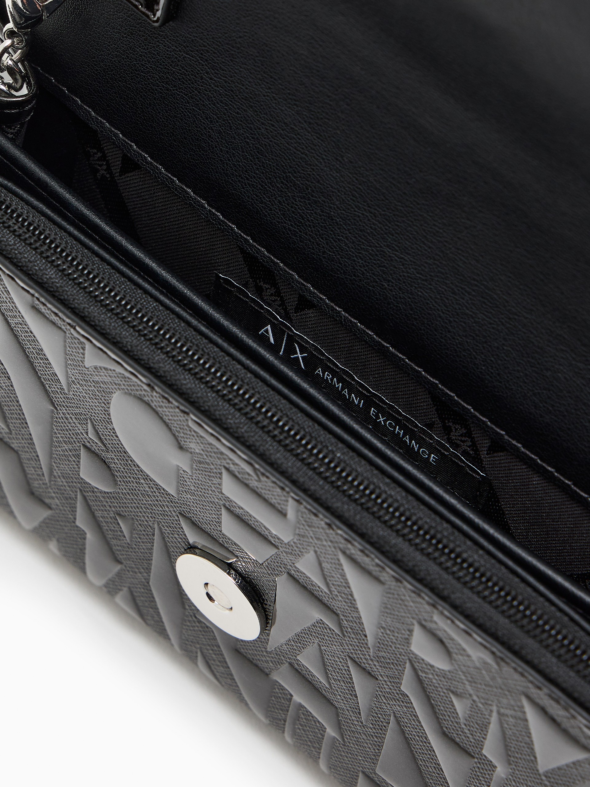 Shoulder Bags Woman Black Armani Exchange