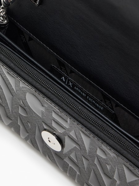 Bolsos de Hombro Mujer Negro Armani Exchange