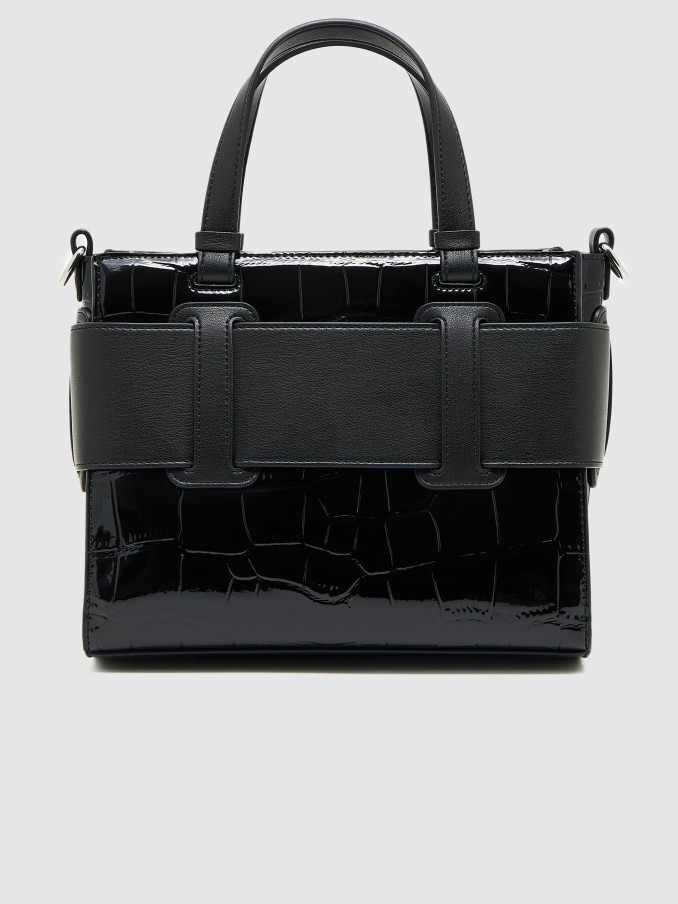 Bolsos de Mano Mujer Negro Armani Exchange
