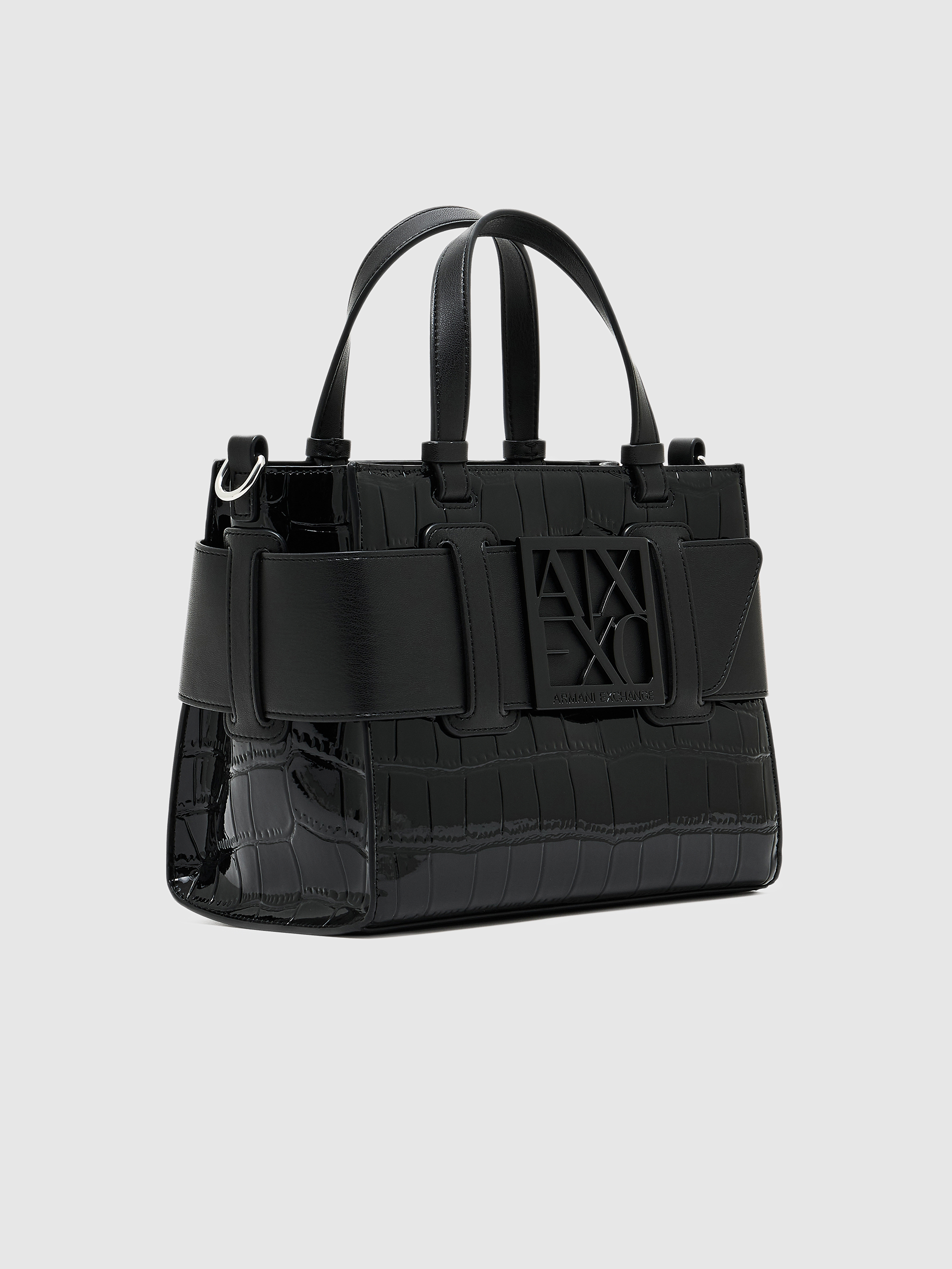Bolsos de Mano Mujer Negro Armani Exchange