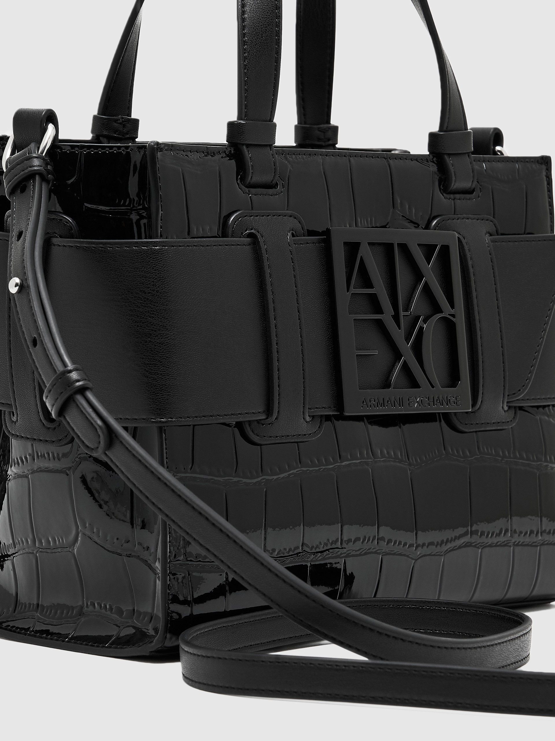 Bolsos de Mano Mujer Negro Armani Exchange