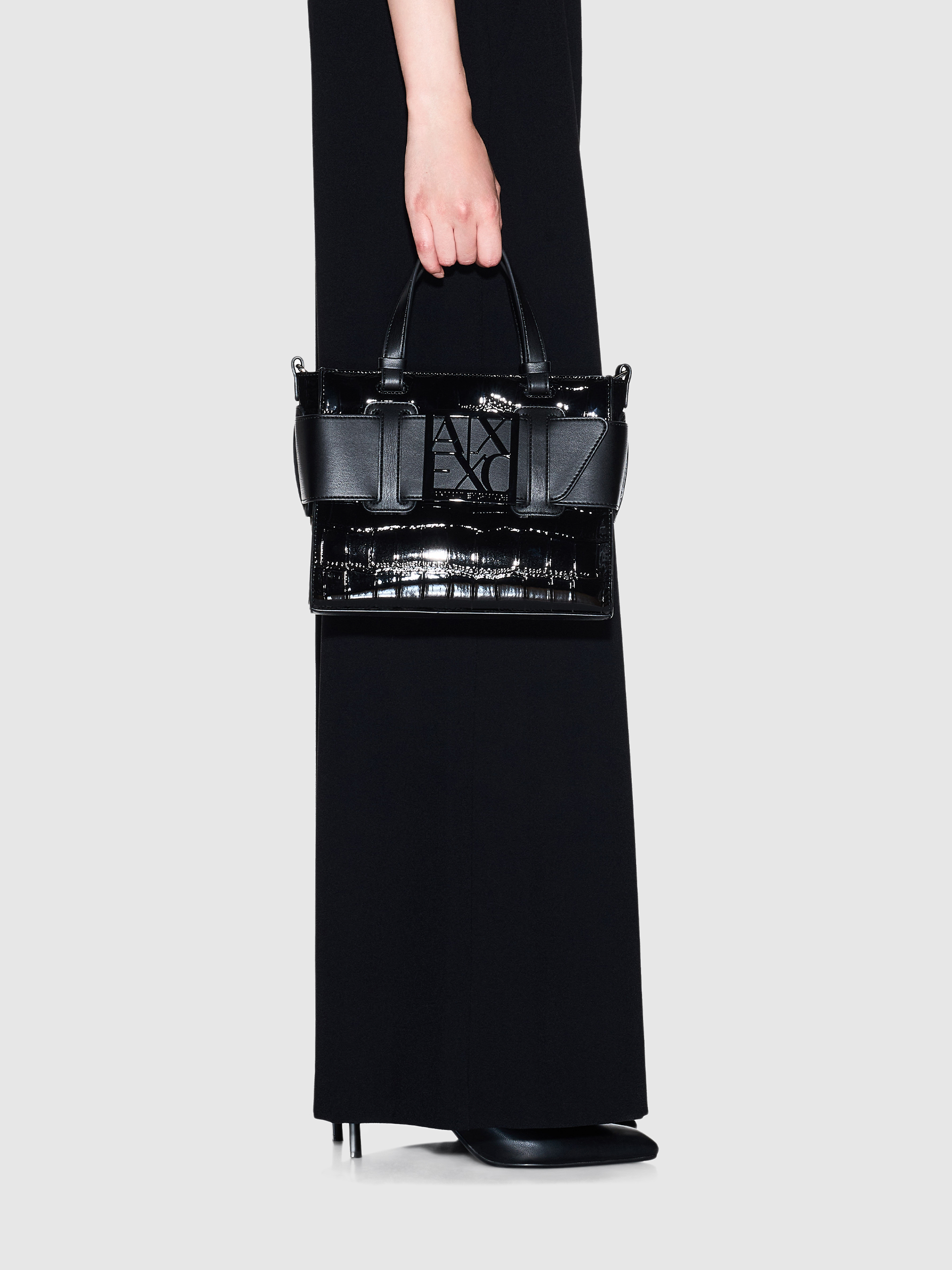 Bolsos de Mano Mujer Negro Armani Exchange