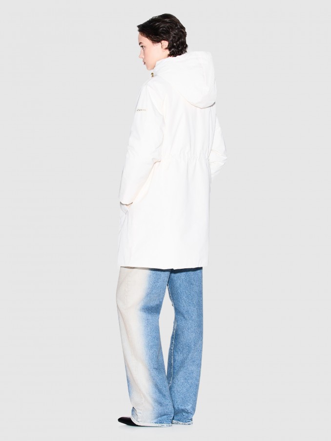 Chaqueta Mujer Crema Armani Exchange