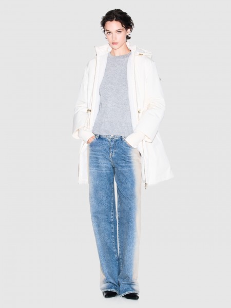 Chaqueta Mujer Crema Armani Exchange