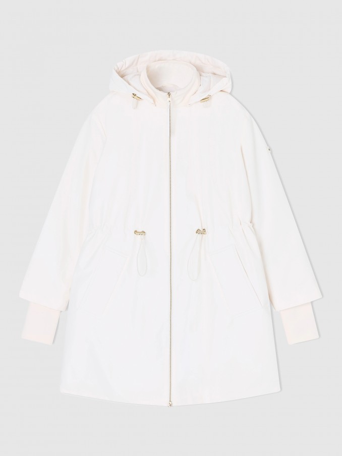 Jacket Woman Cream Armani Exchange