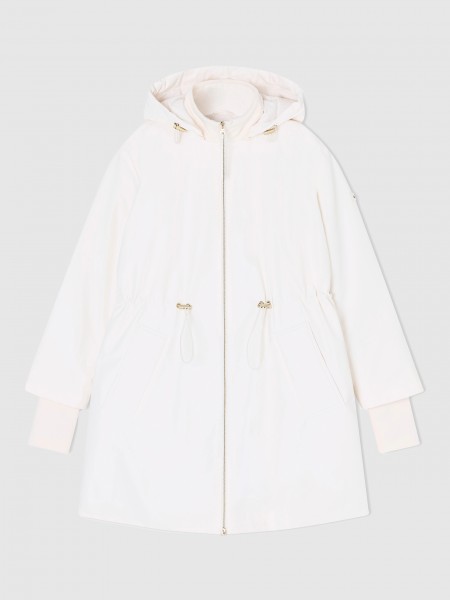 Jacket Woman Cream Armani Exchange