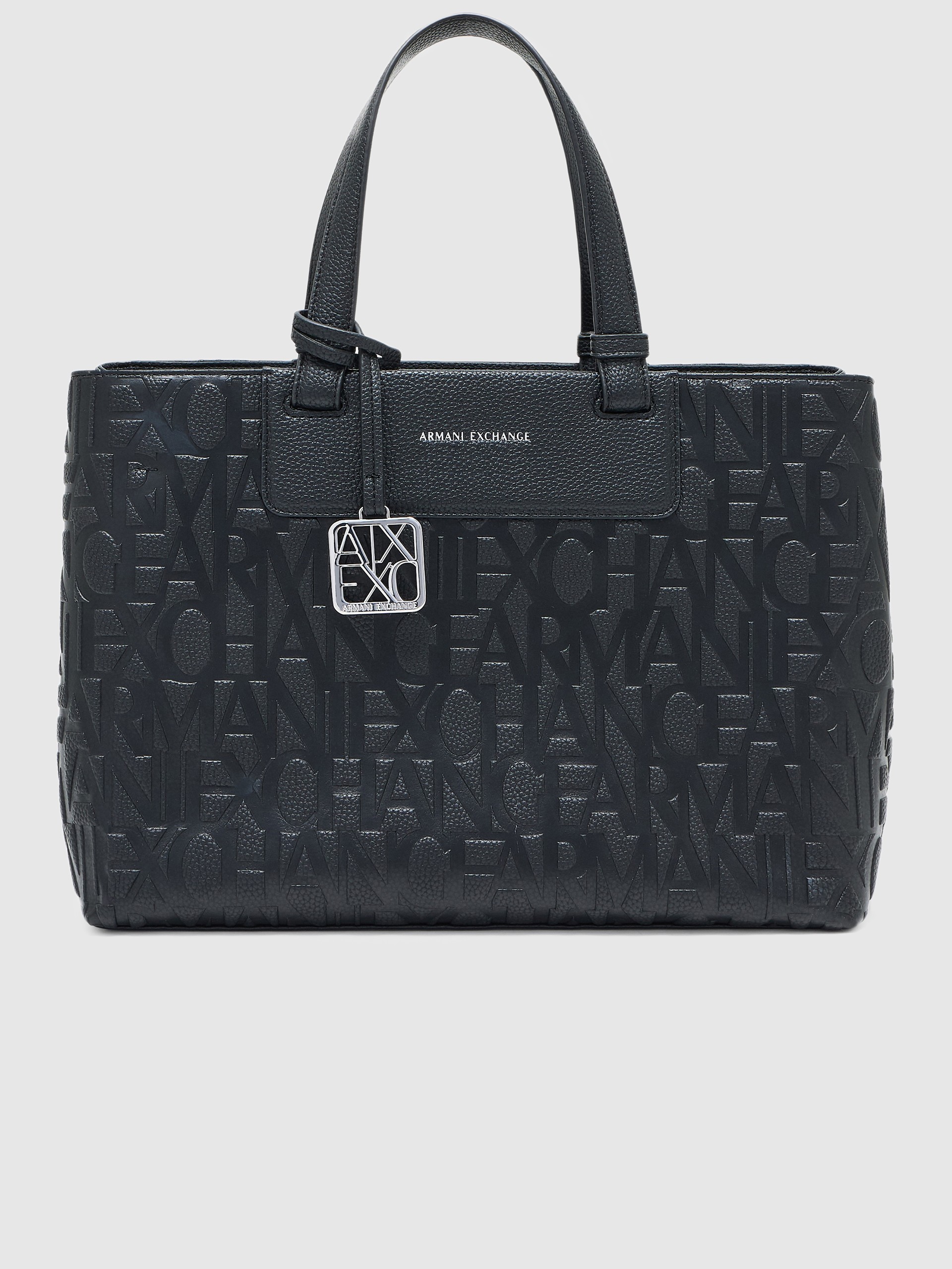 Tote Bags Woman Black Armani Exchange