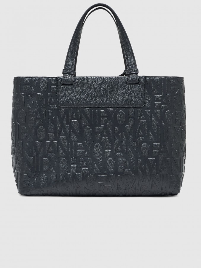 Tote Bags Woman Black Armani Exchange