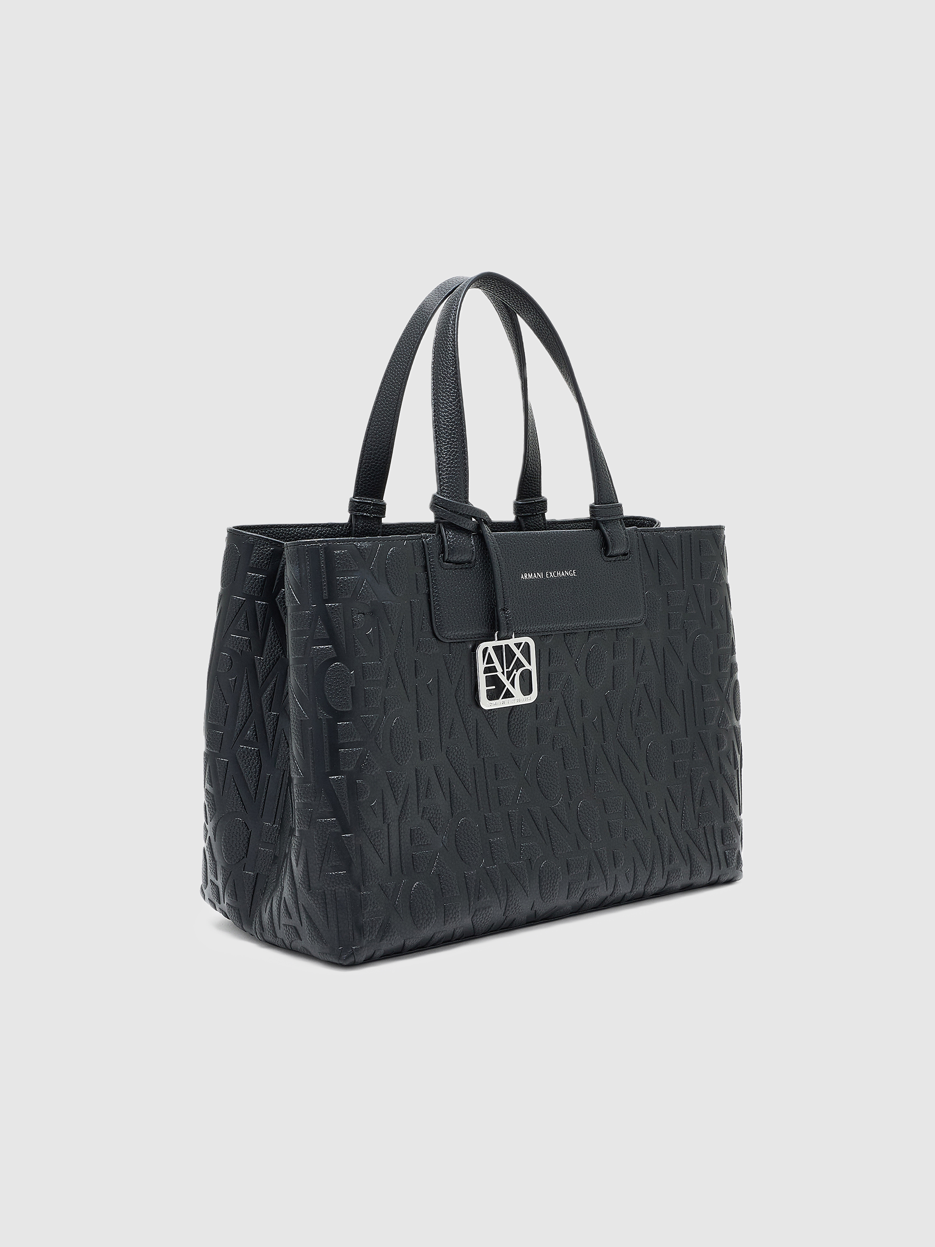 Tote Bags Woman Black Armani Exchange