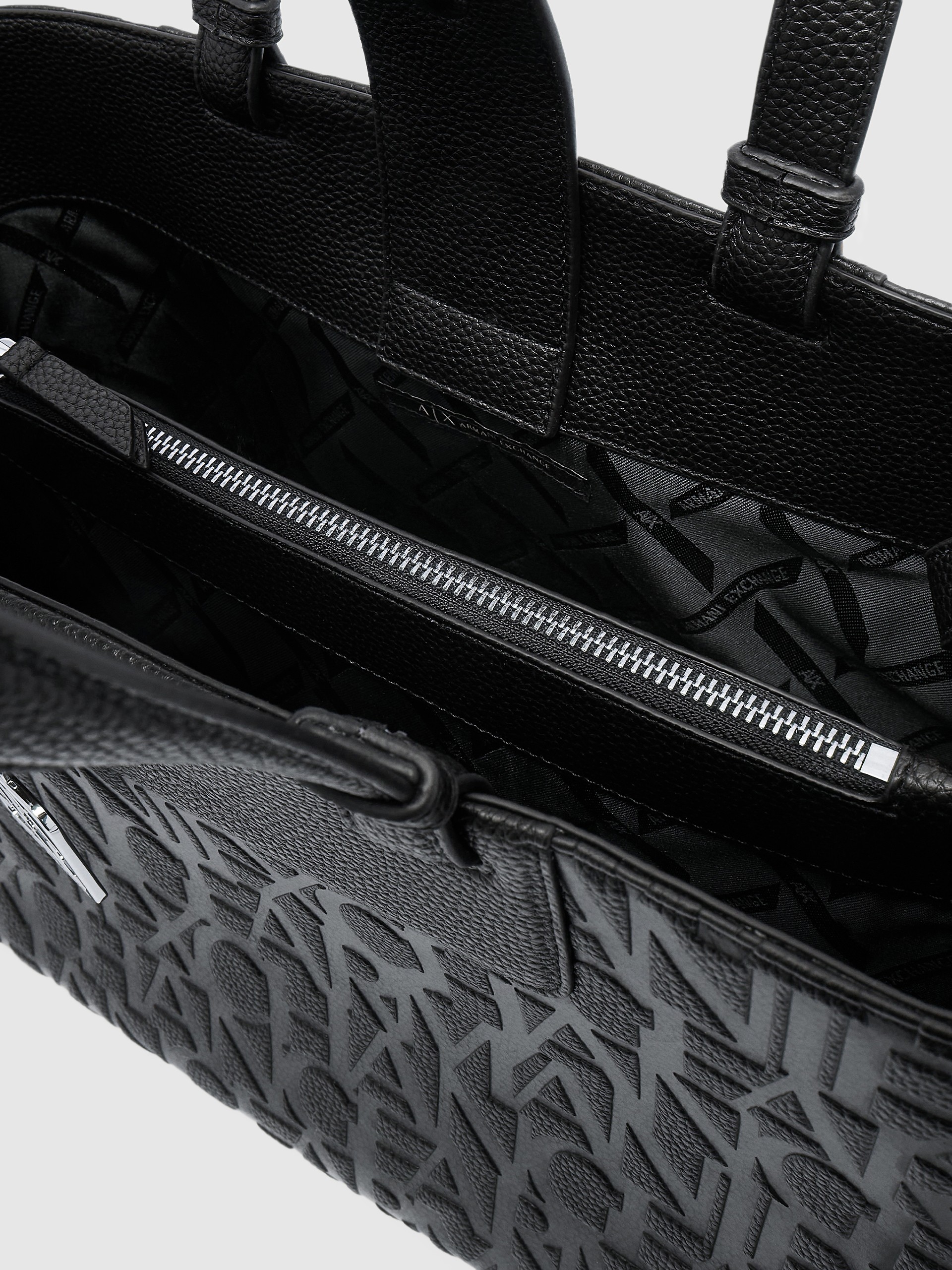 Tote Bags Woman Black Armani Exchange