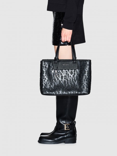 Tote Bags Mulher Armani Exchange