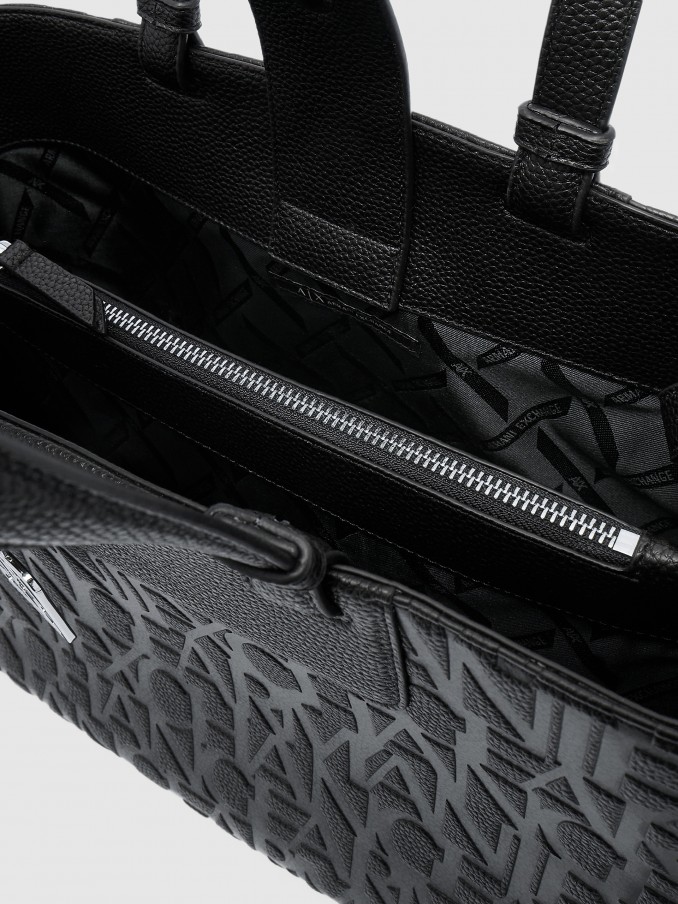 Tote Bags Woman Black Armani Exchange