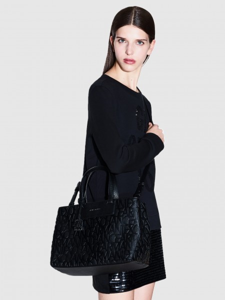 Tote Bags Mulher Armani Exchange