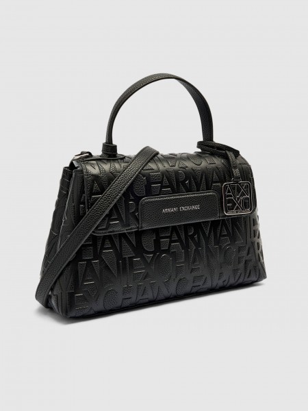 Handbag Woman Black Armani Exchange