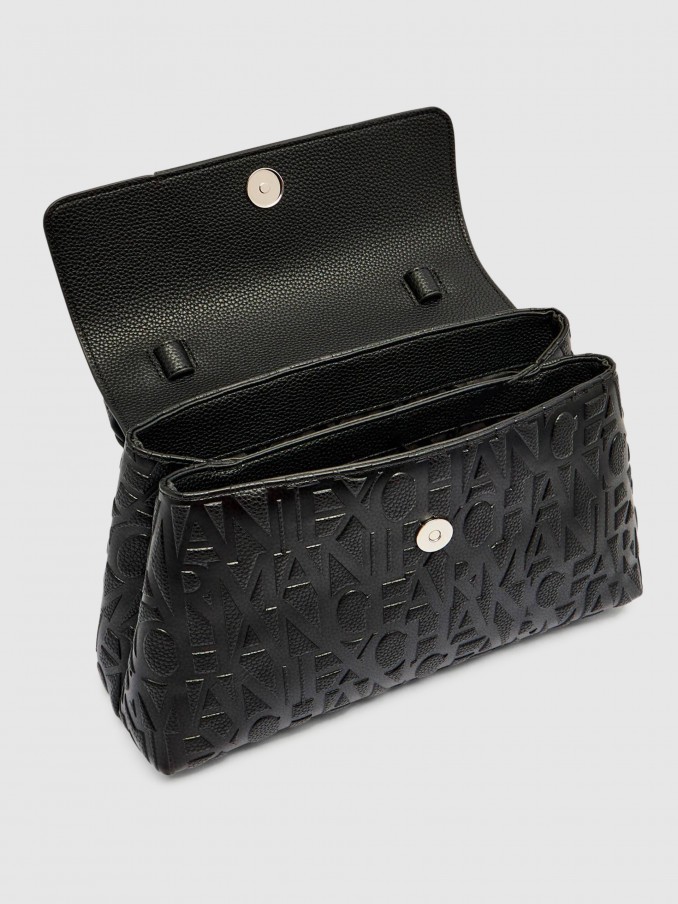 Handbag Woman Black Armani Exchange