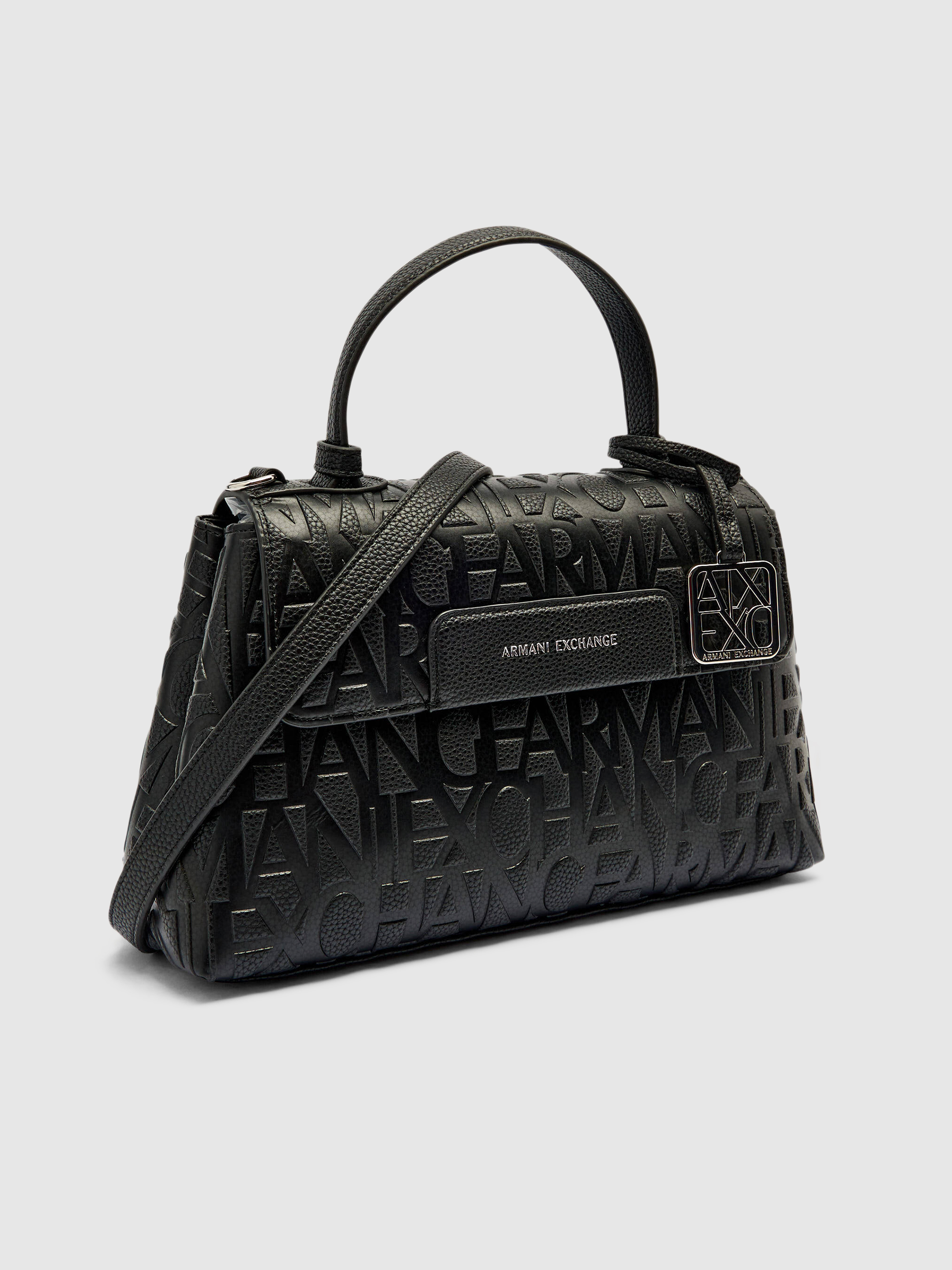 Handbag Woman Black Armani Exchange