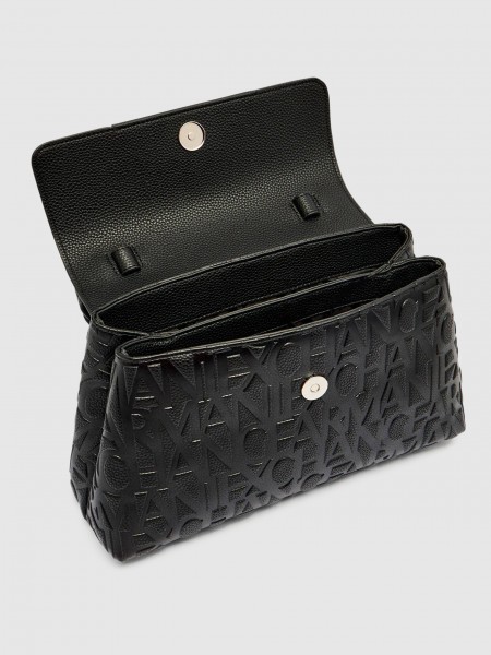 Handbag Woman Black Armani Exchange