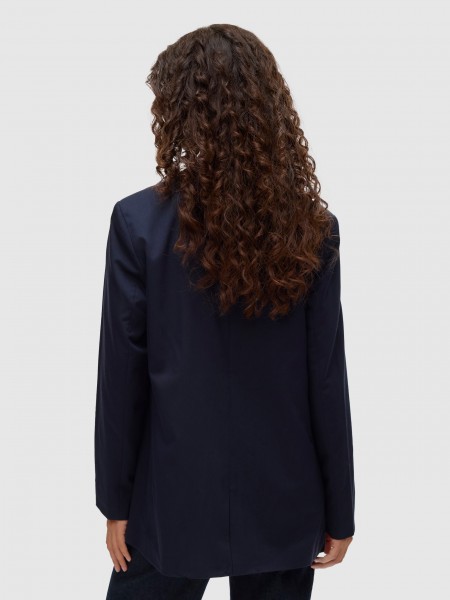 Blazer Mujer Azul Marino Vero Moda