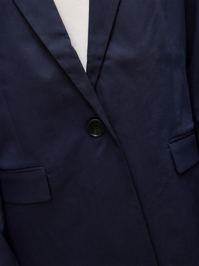 Blazer Woman Navy Blue Vero Moda