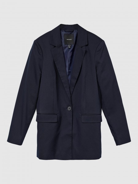 Blazer Woman Navy Blue Vero Moda