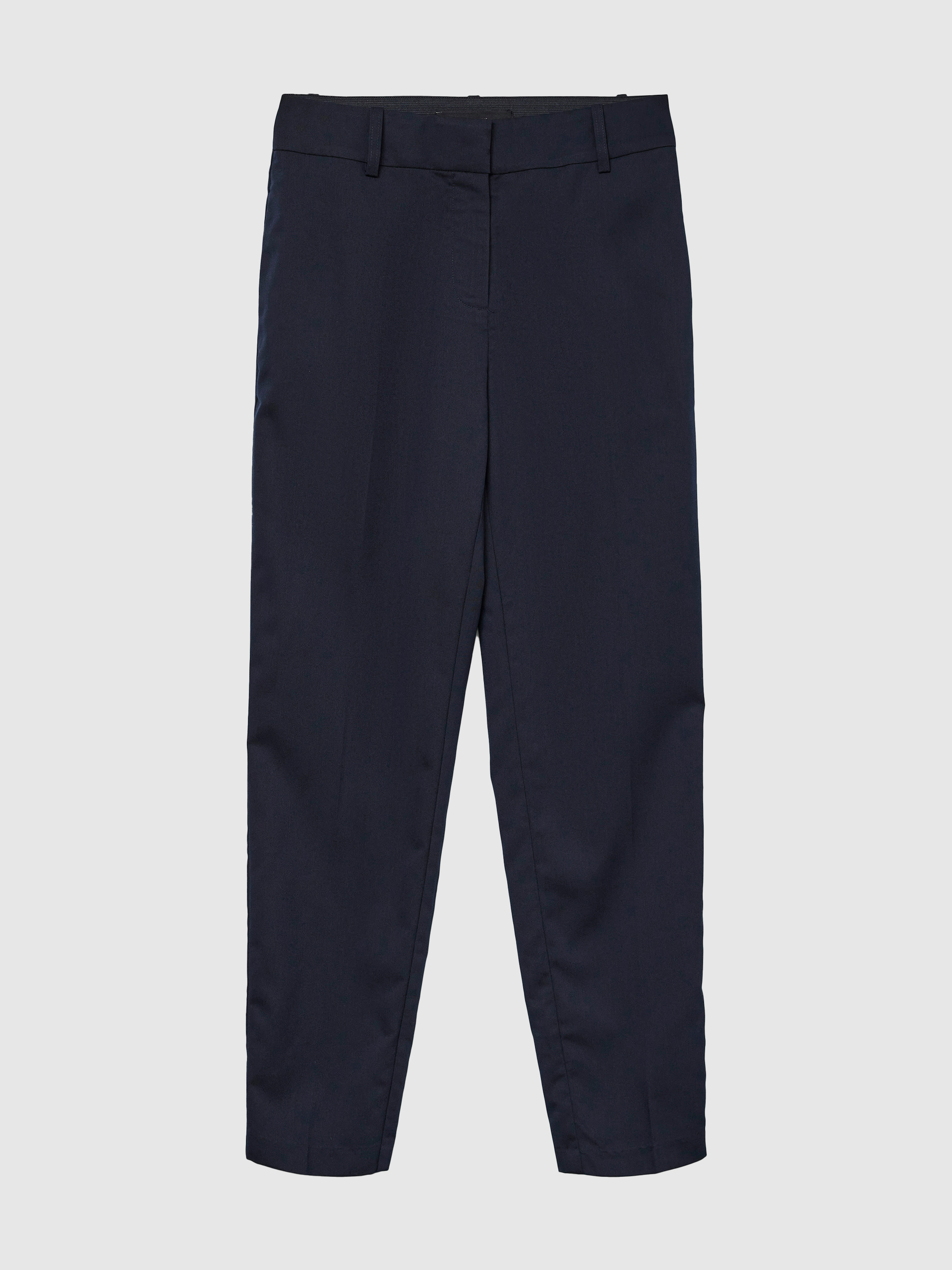Pants Woman Navy Blue Vero Moda