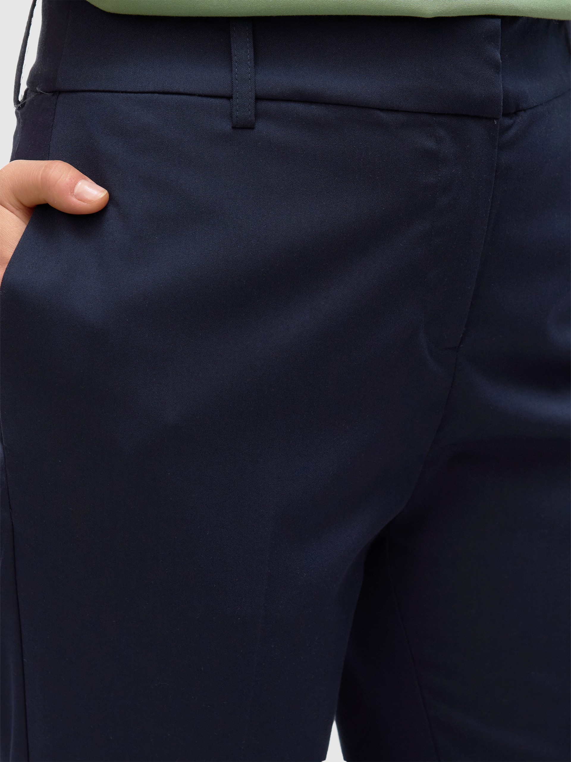 Pants Woman Navy Blue Vero Moda