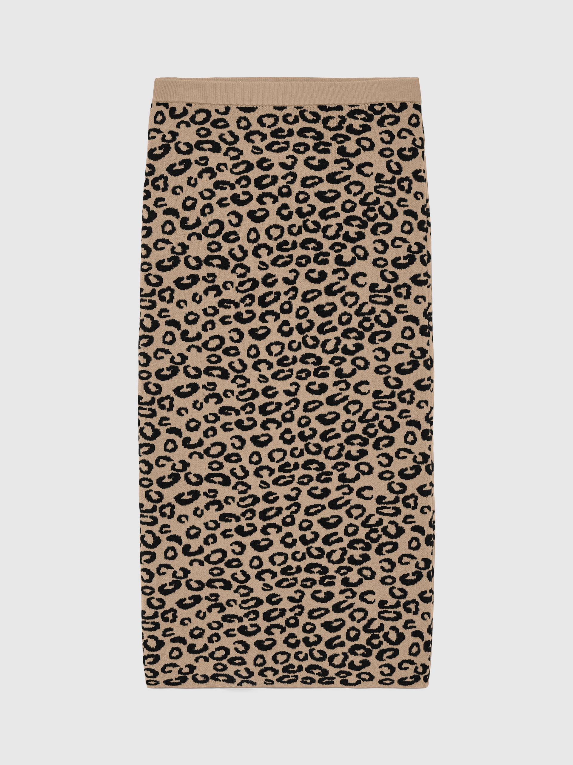 Falda Mujer Estampado Animal Vero Moda