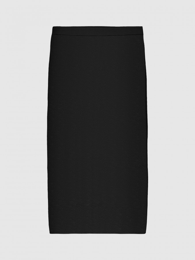 Skirt Woman Black Vero Moda