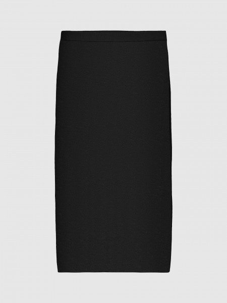 Skirt Woman Black Vero Moda